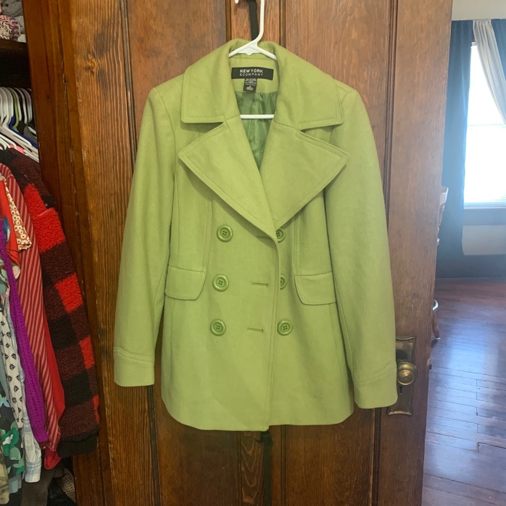 Green NY&Co Pea Coat